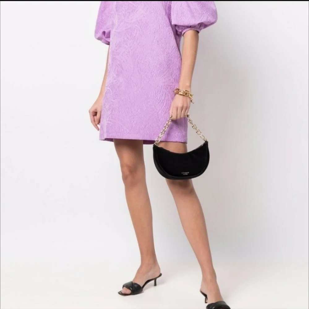 TRADED Kate Spade limited edition Velour Smile 😃 bag - Picture 6 of 9